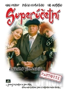 Superfantozzi - Czech DVD movie cover (xs thumbnail)