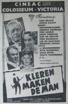 Kleren maken de man - Dutch poster (xs thumbnail)