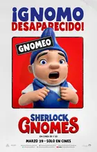 Sherlock Gnomes - Panamanian Movie Poster (xs thumbnail)