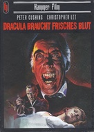 The Satanic Rites of Dracula - German Blu-Ray movie cover (xs thumbnail)