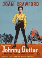 Johnny Guitar - Danish Movie Poster (xs thumbnail)