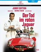 Der Tod im roten Jaguar - German Movie Cover (xs thumbnail)