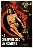 Safari diamants - Spanish Movie Poster (xs thumbnail)