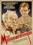 Million&aelig;rdrengen - Danish Movie Poster (xs thumbnail)