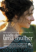 Une vie - Brazilian Movie Poster (xs thumbnail)