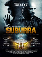 Suburra - Spanish Movie Poster (xs thumbnail)