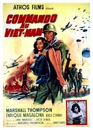 A Yank in Viet-Nam - French Movie Poster (xs thumbnail)