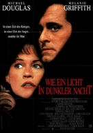 Shining Through - German Movie Poster (xs thumbnail)