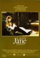 Lady Jane - Spanish Movie Poster (xs thumbnail)