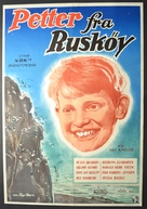 Petter fra Rusk&oslash;y - Norwegian Movie Poster (xs thumbnail)