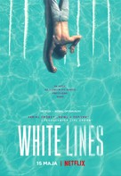 &quot;White Lines&quot; - Polish Movie Poster (xs thumbnail)