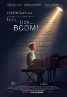 Tick, Tick... Boom! - Spanish Movie Poster (xs thumbnail)