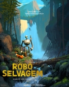 The Wild Robot - Brazilian Movie Poster (xs thumbnail)