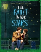 The Fault in Our Stars - Blu-Ray movie cover (xs thumbnail)
