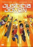 &quot;Young Justice&quot; - Mexican DVD movie cover (xs thumbnail)