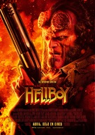 Hellboy - Argentinian Movie Poster (xs thumbnail)