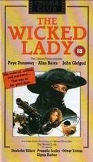The Wicked Lady - British VHS movie cover (xs thumbnail)
