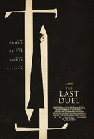 The Last Duel - Malaysian Movie Poster (xs thumbnail)