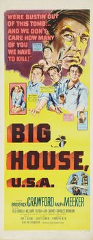 Big House, U.S.A. - Movie Poster (xs thumbnail)