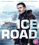 The Ice Road - British Blu-Ray movie cover (xs thumbnail)