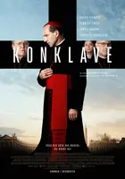 Conclave - Danish Movie Poster (xs thumbnail)