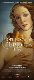 Firenze e gli Uffizi 3D/4K - Italian Movie Poster (xs thumbnail)