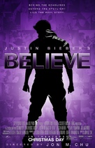 Justin Bieber&#039;s Believe - Movie Poster (xs thumbnail)