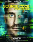 Source Code - Canadian Blu-Ray movie cover (xs thumbnail)