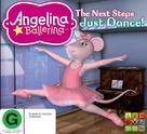 &quot;Angelina Ballerina: The Next Steps&quot; - New Zealand Blu-Ray movie cover (xs thumbnail)