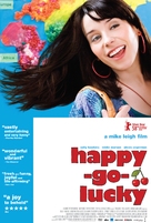 Happy-Go-Lucky - British Movie Poster (xs thumbnail)