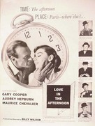 Love in the Afternoon - poster (xs thumbnail)