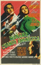 Ma&ntilde;ana cuando amanezca - Spanish Movie Poster (xs thumbnail)