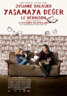 Le h&eacute;risson - Turkish Movie Poster (xs thumbnail)