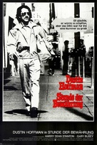Straight Time - German Movie Poster (xs thumbnail)