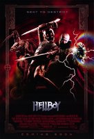 Hellboy - Advance movie poster (xs thumbnail)