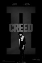 Creed II - British Movie Poster (xs thumbnail)