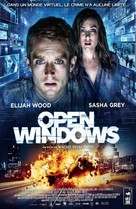Open Windows - French DVD movie cover (xs thumbnail)