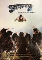 Superman II - Swedish Movie Poster (xs thumbnail)