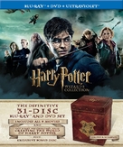 Harry Potter and the Deathly Hallows - Part 2 - Blu-Ray movie cover (xs thumbnail)