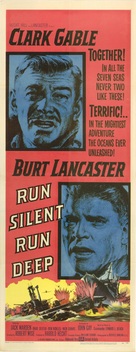 Run Silent Run Deep - Theatrical movie poster (xs thumbnail)