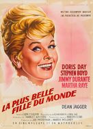 Billy Rose&#039;s Jumbo - French Movie Poster (xs thumbnail)