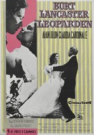 Il gattopardo - Swedish Movie Poster (xs thumbnail)