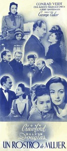 A Woman&#039;s Face - Spanish Movie Poster (xs thumbnail)