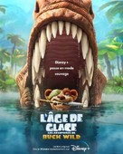 The Ice Age Adventures of Buck Wild - French Movie Poster (xs thumbnail)