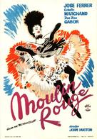 Moulin Rouge - Spanish Movie Poster (xs thumbnail)