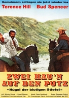 La collina degli stivali - German Movie Poster (xs thumbnail)