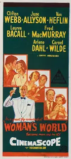 Woman's World Poster