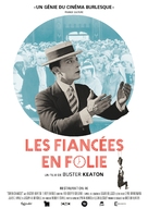 Seven Chances - French Re-release movie poster (xs thumbnail)