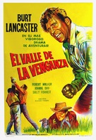 Vengeance Valley - Argentinian Movie Poster (xs thumbnail)