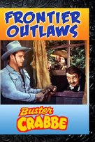 Frontier Outlaws - DVD movie cover (xs thumbnail)